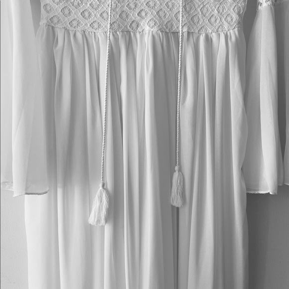 Shein White Dress - Picture 4 of 12